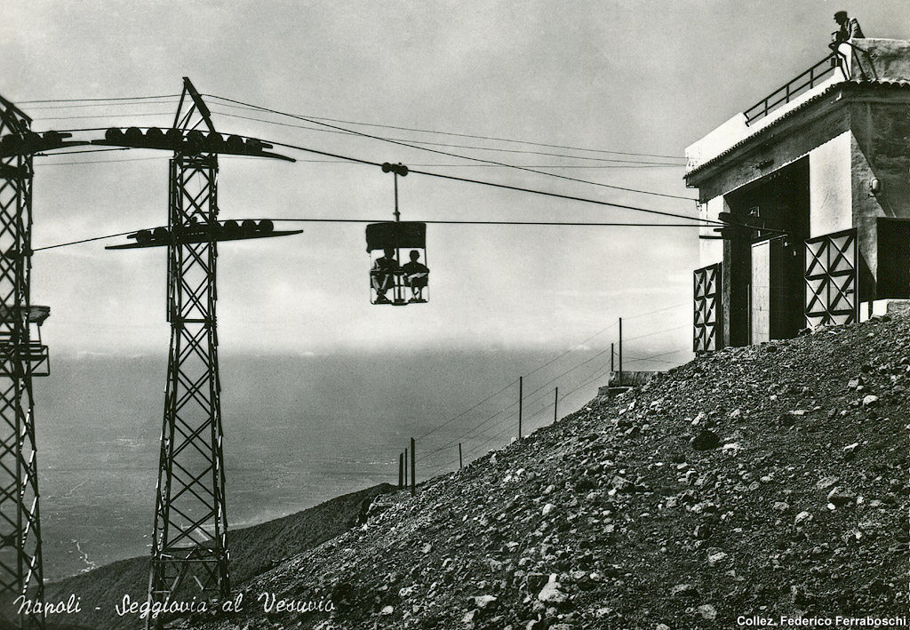 Funicolari del Vesuvio - Seggiovia.