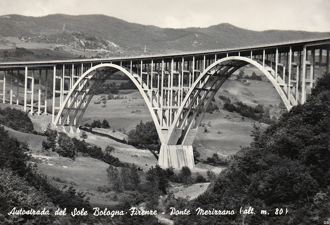 Le autostrade classiche - A1 Merizzano.