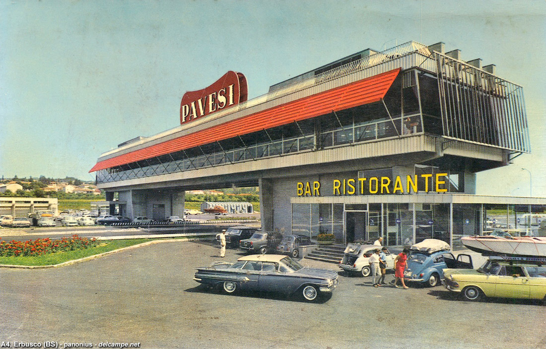 Gli autogrill - A4 Erbusco.