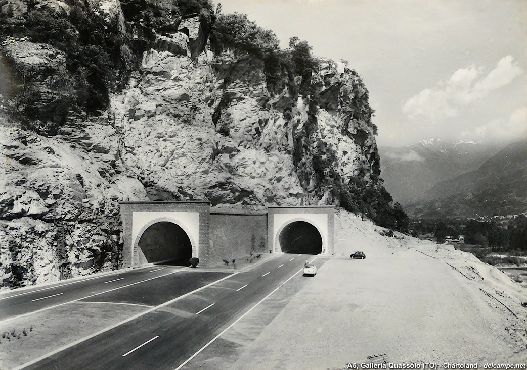 Le autostrade classiche - A5 Quassolo.
