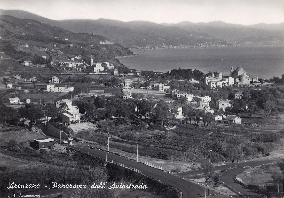 1956-64: la Genova-Savona - Arenzano.