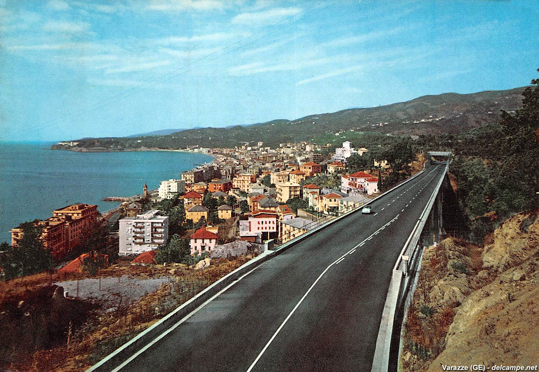 1956-64: la Genova-Savona - Varazze.