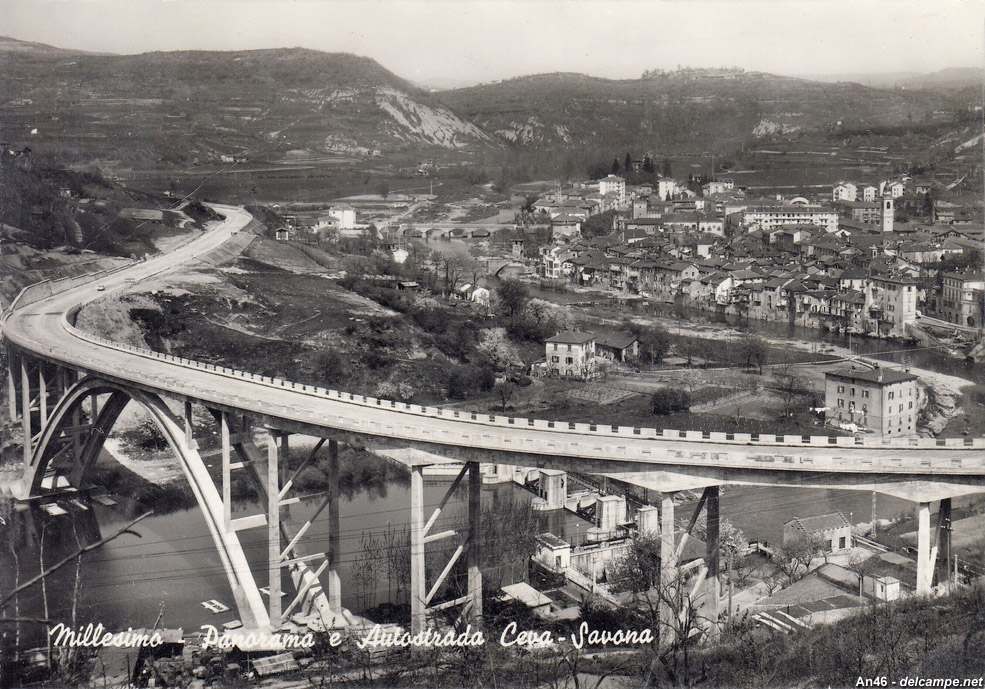 Le autostrade classiche - A6 Millesimo.