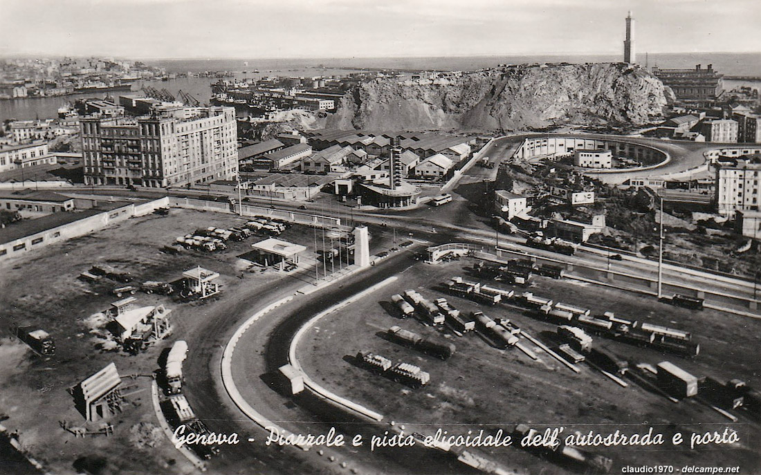 Le autostrade classiche - Genova Ovest.