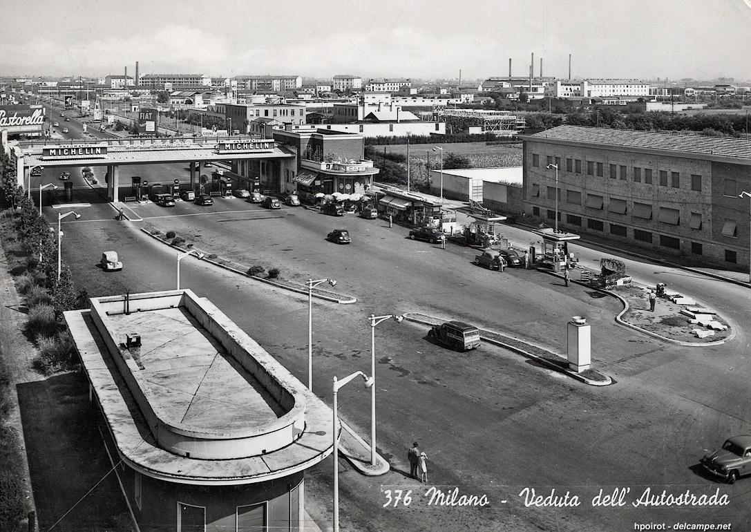 Le autostrade classiche - Milano (v.le Certosa).