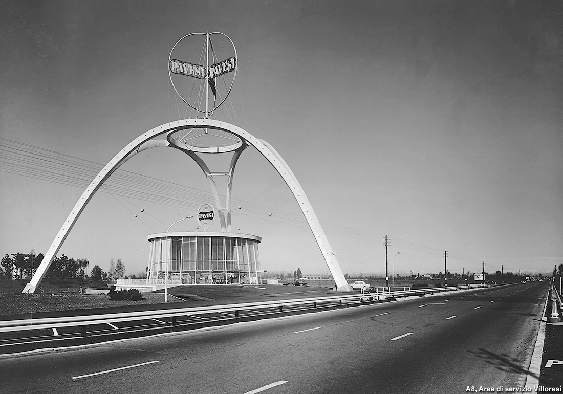 Gli autogrill - A8 Villoresi.