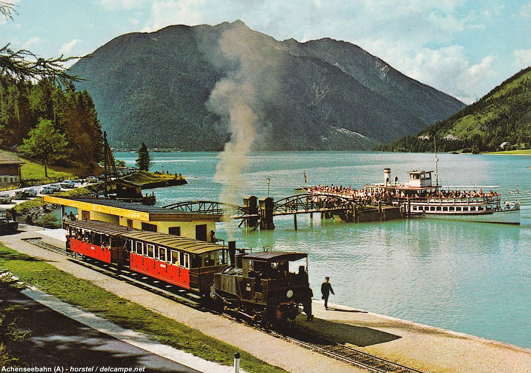 Achenseebahn (A) - Achenseebahn.