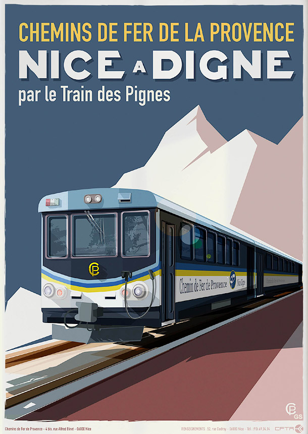 Cartoline e poster - Automotrice SY
