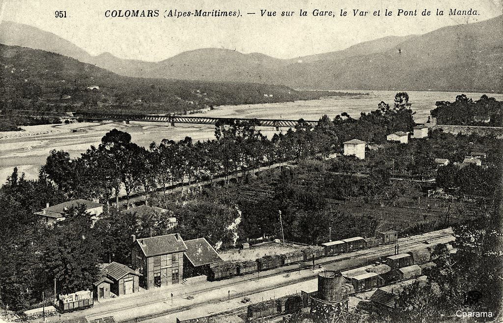 Cartoline e poster - Colomars-La Manda.