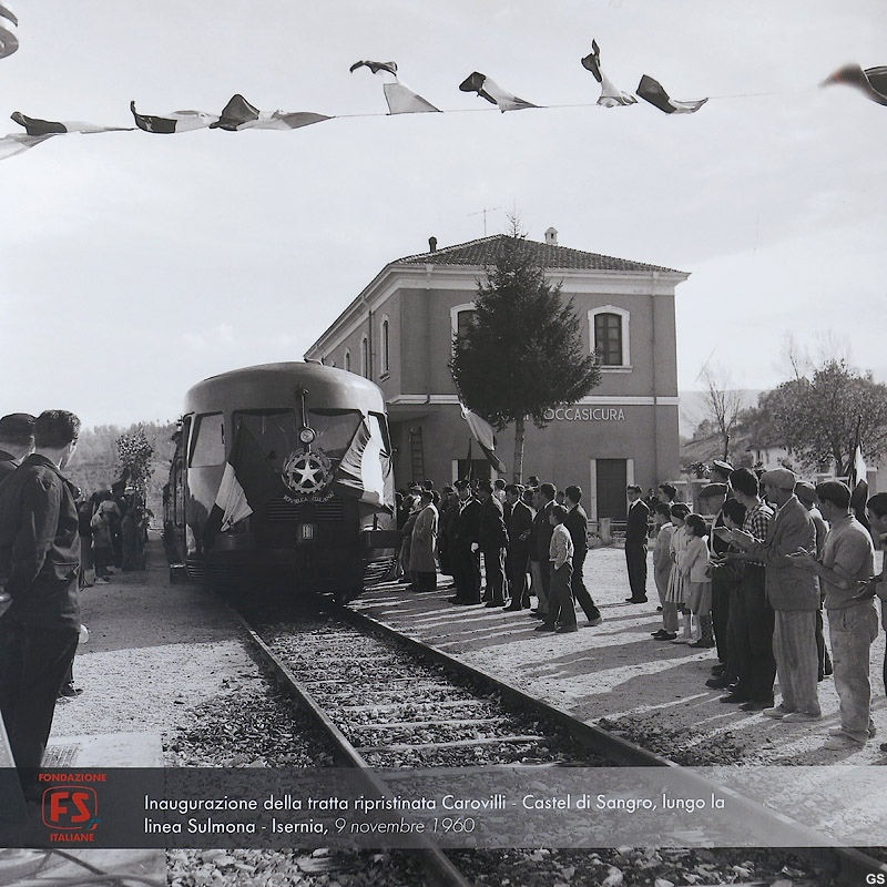 La ferrovia che funzionava - Carovilli.