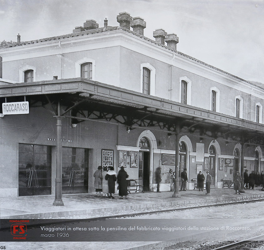 La ferrovia che funzionava - Roccaraso.