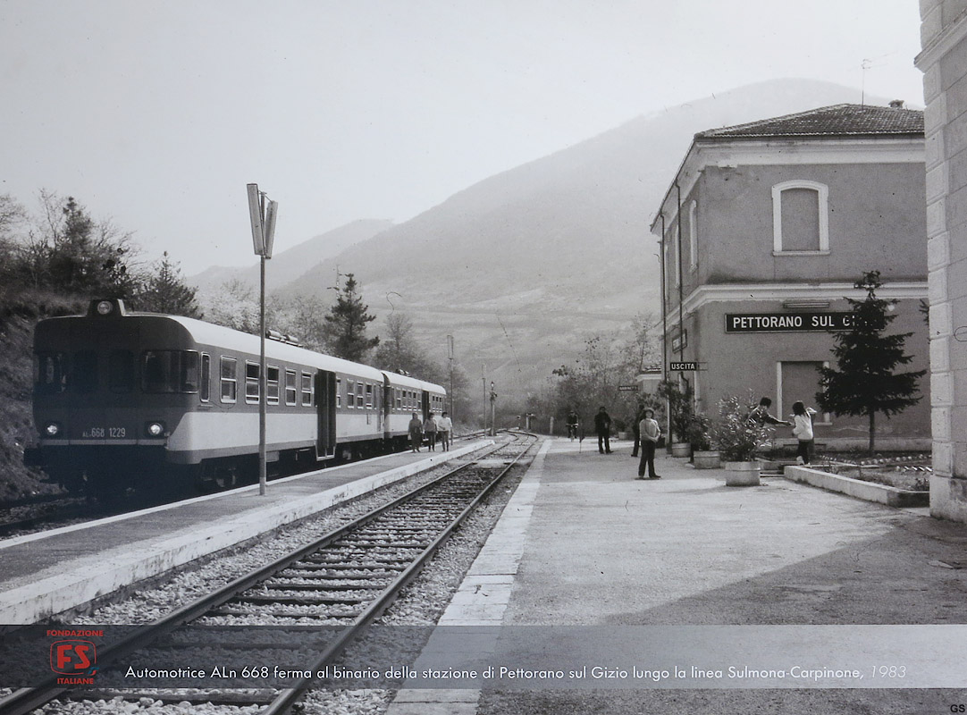 La ferrovia che funzionava - Pettorano sul Gizio.