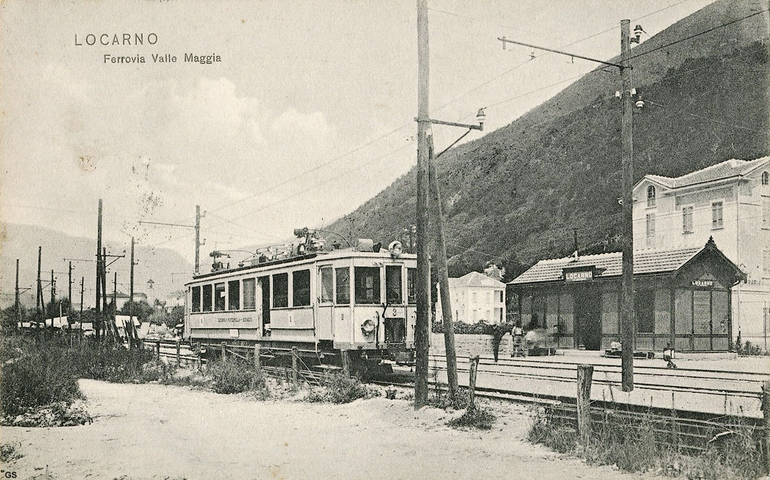 Cartoline dalla Valle Maggia - Locarno.