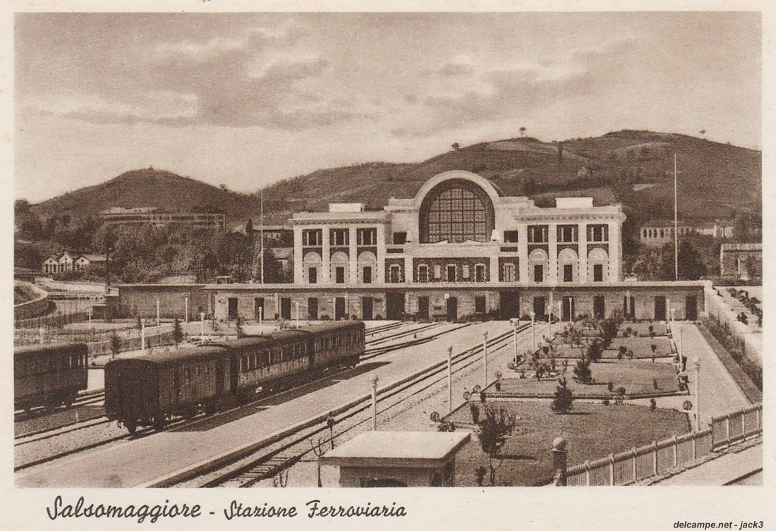 Salsomaggiore - Lato binari.