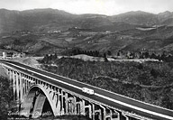 Le autostrade classiche - A1 Barberino di Mugello.