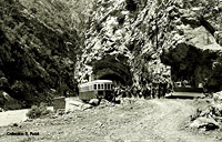 Cartoline della Nizza-Digne - La Mescla.