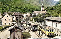 Cartoline dalla Valle Maggia - Brignasco.