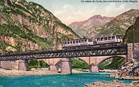 Cartoline dalla Valle Maggia - Cevio.