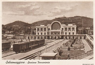 Salsomaggiore - Lato binari.
