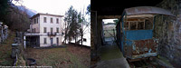Funicolare Lanzo-S.Margherita - Stazione inferiore.
