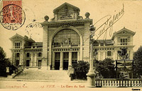 Cartoline e poster - Gare du Sud.