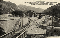 Cartoline e poster - Entrevaux.