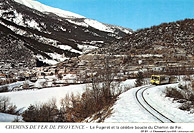 Cartoline della Nizza-Digne - Le Fugeret.
