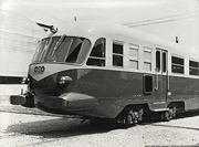 In costruzione alla Breda - ALn 442.208.