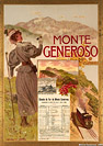 I poster - Monte Generoso 1899.