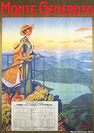 I poster - Monte Generoso 1913.