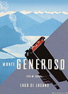 I poster - Monte Generoso 1939.