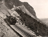 L'evoluzione della Vetta dalle cartoline d'epoca - Rampa.