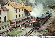 Cartoline della Nizza-Digne - Thorame-Haute.