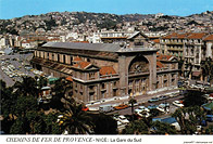 Cartoline della Nizza-Digne - Gare du Sud.