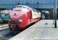 Le origini - Amsterdam CS.