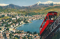 Funicolare Lanzo-S.Margherita - Lugano S.Salvatore.
