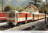 Cartoline della Nizza-Digne - Puget-Thniers.