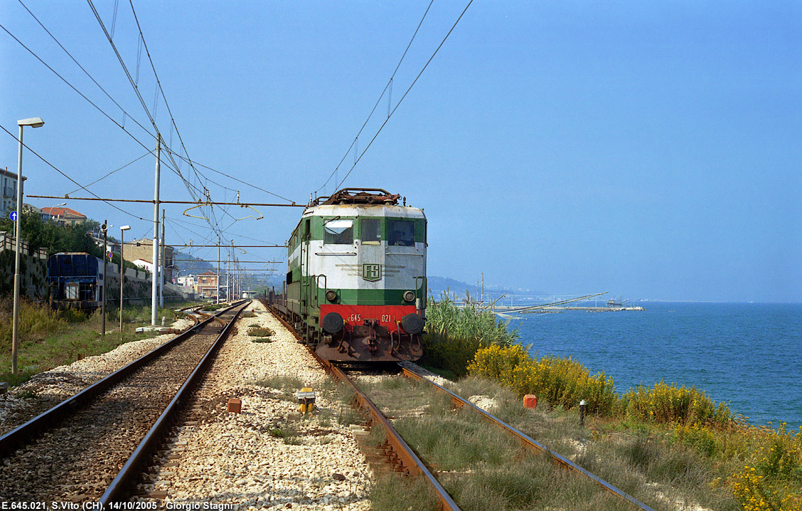 Ortona-Casalbordino - S.Vito-Lanciano.