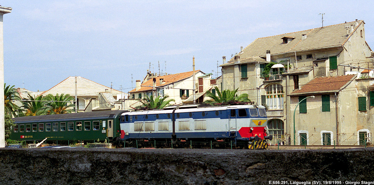 Laigueglia 29 estati - 1995