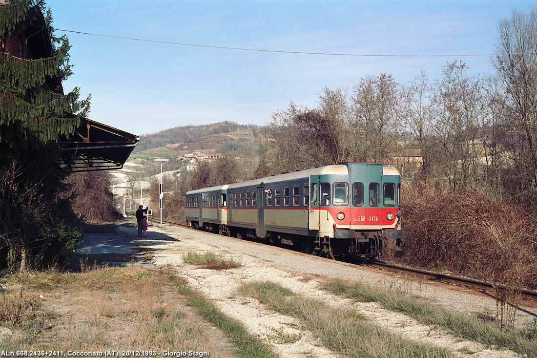 Classic Rails - Cocconato.