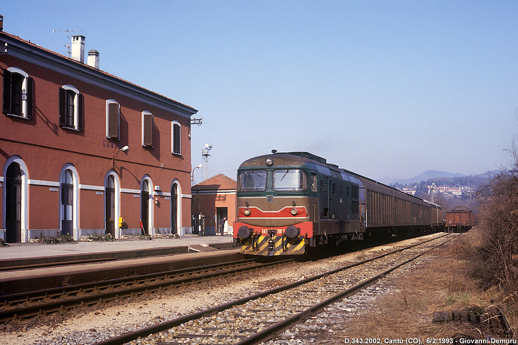 Trazione diesel - Cant.