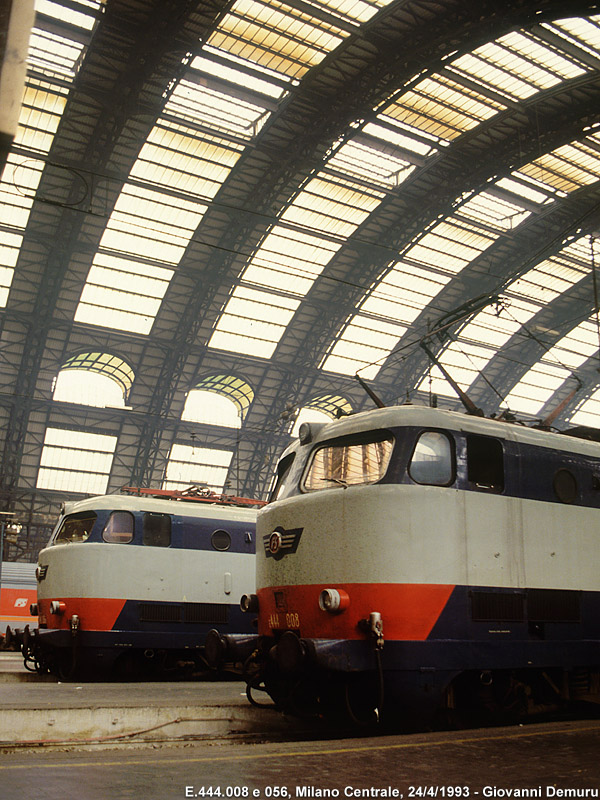 Il tempo delle E.444 - Milano Centrale.