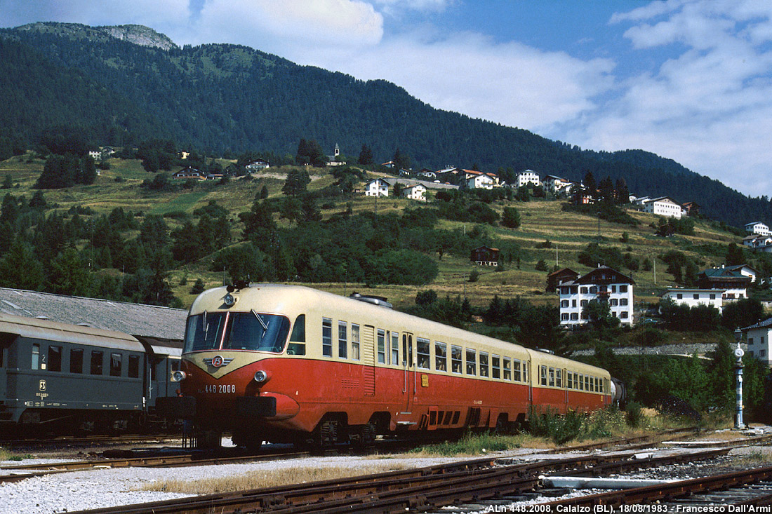 L'epoca dei viaggi speciali - Calalzo.