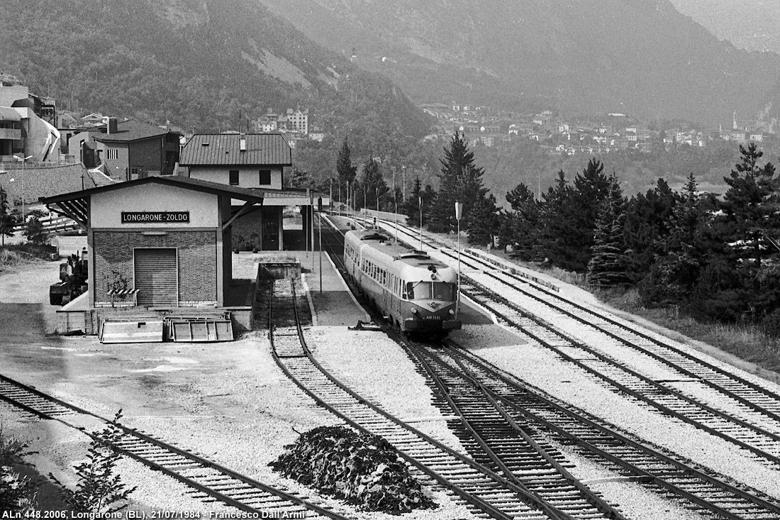 L'epoca dei viaggi speciali - Longarone.