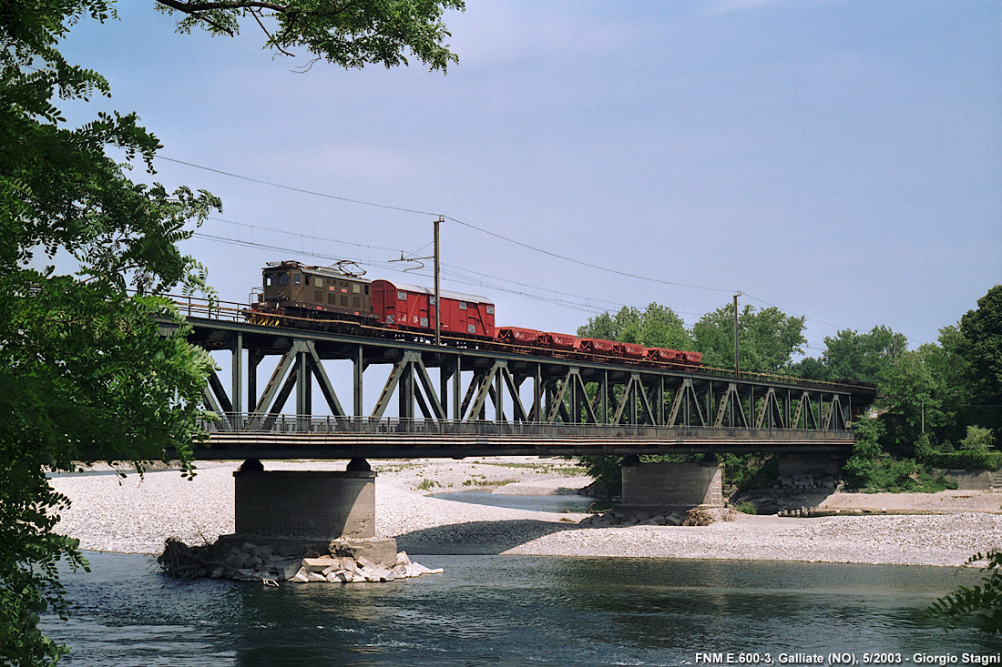 Le due locomotive - Turbigo.