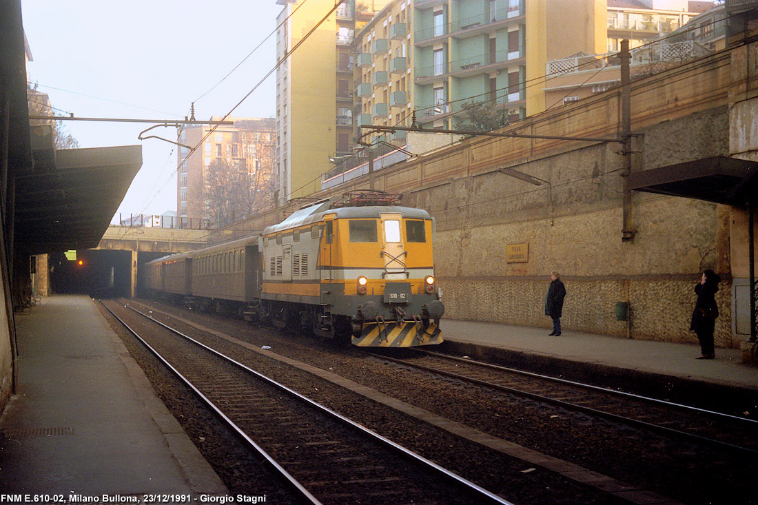Prequel milanese - Milano Bullona.