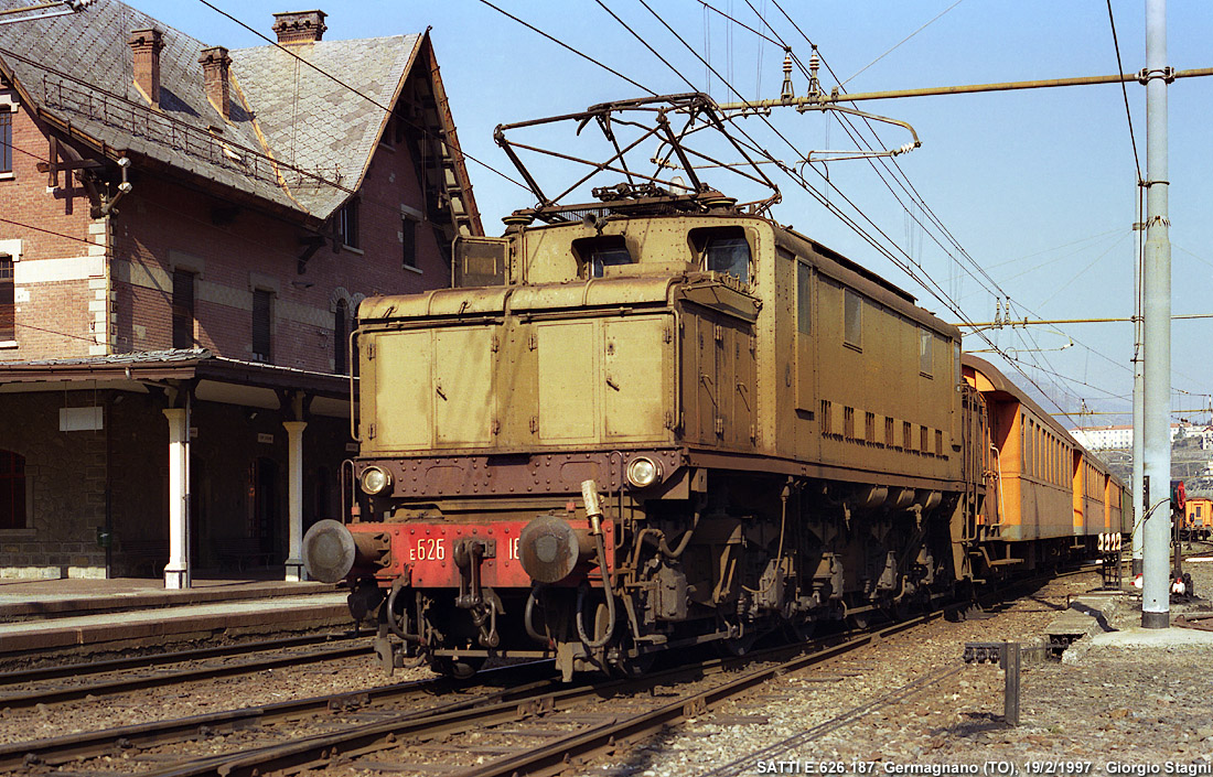Flash-back FTC 1997 - Germagnano.