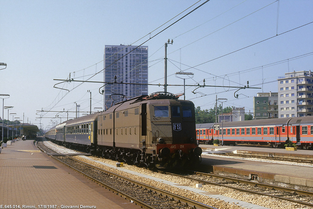 Il servizio regolare - Rimini.