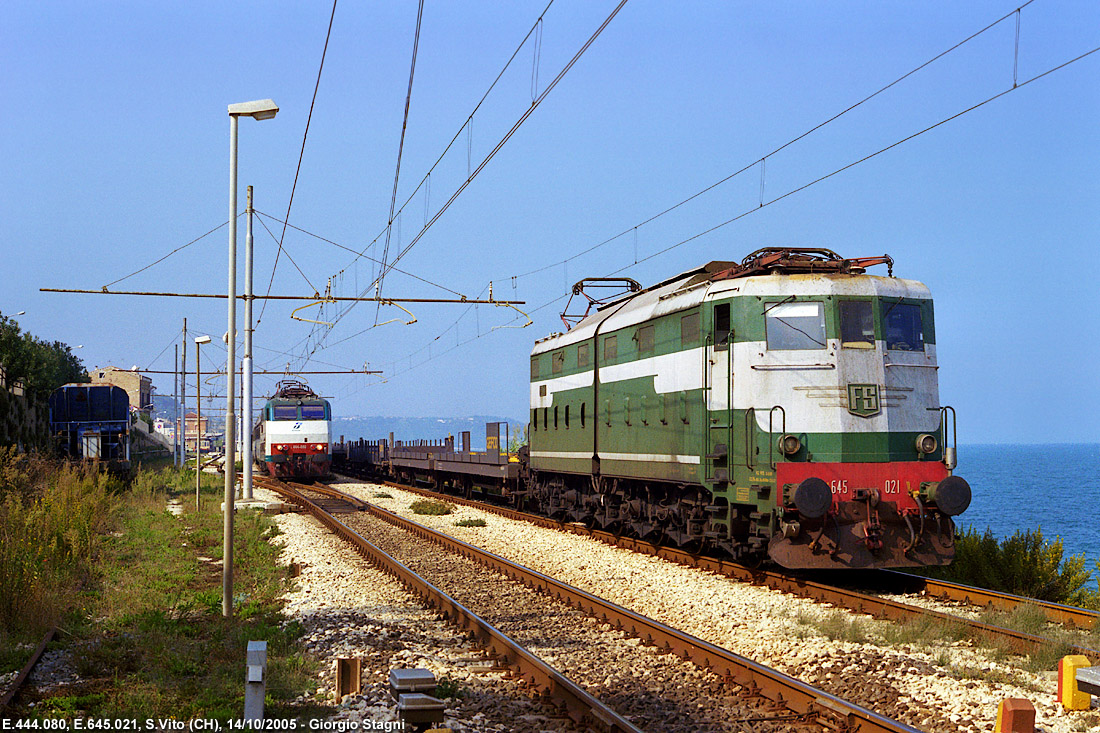 Ortona-Casalbordino - S.Vito-Lanciano.