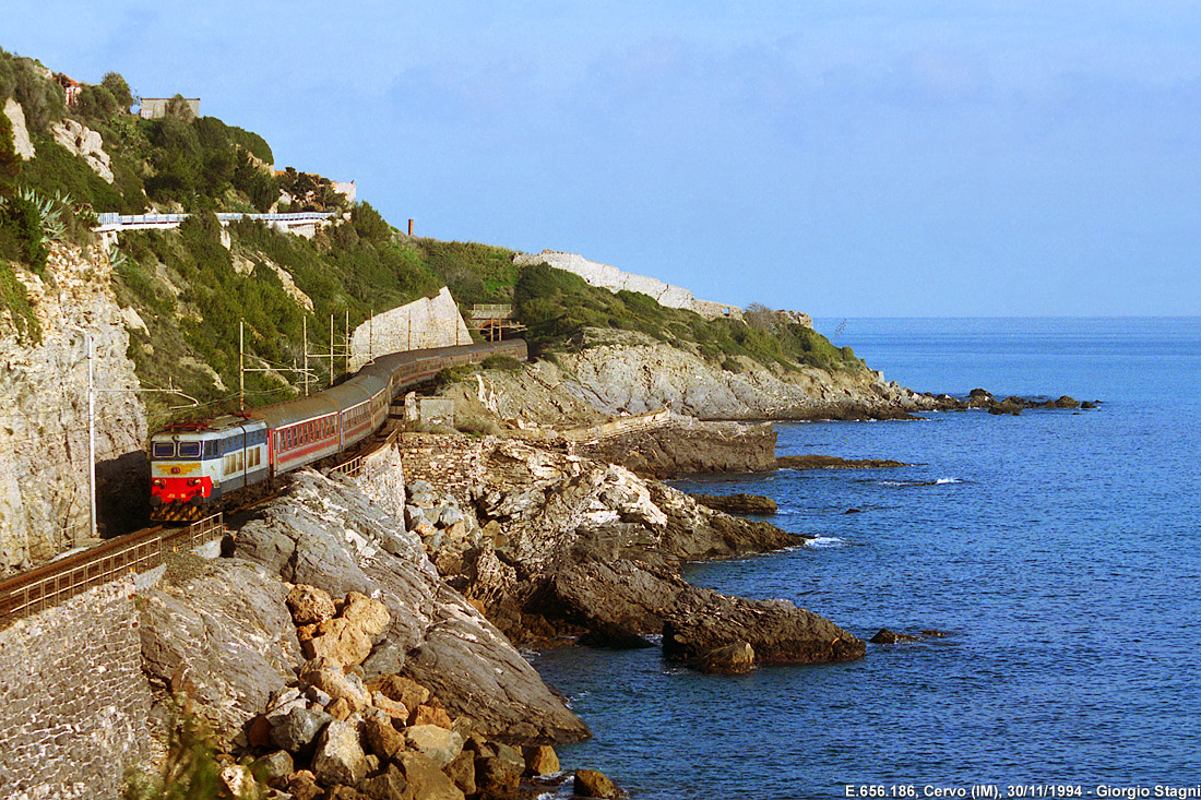 Classic Riviera: gli anni '90, l'ultima stagione dei treni internazionali - Cervo.
